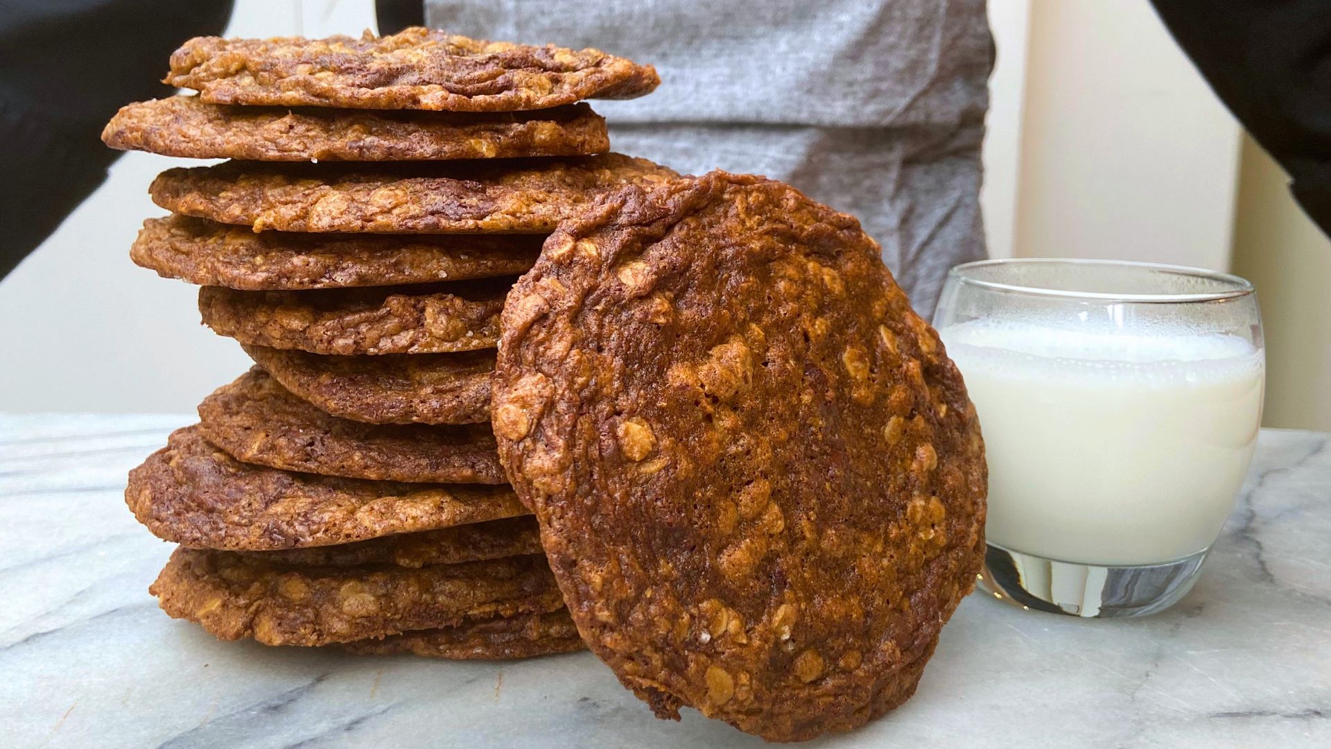 Recette Cookies healthy aux flocons d'avoine 