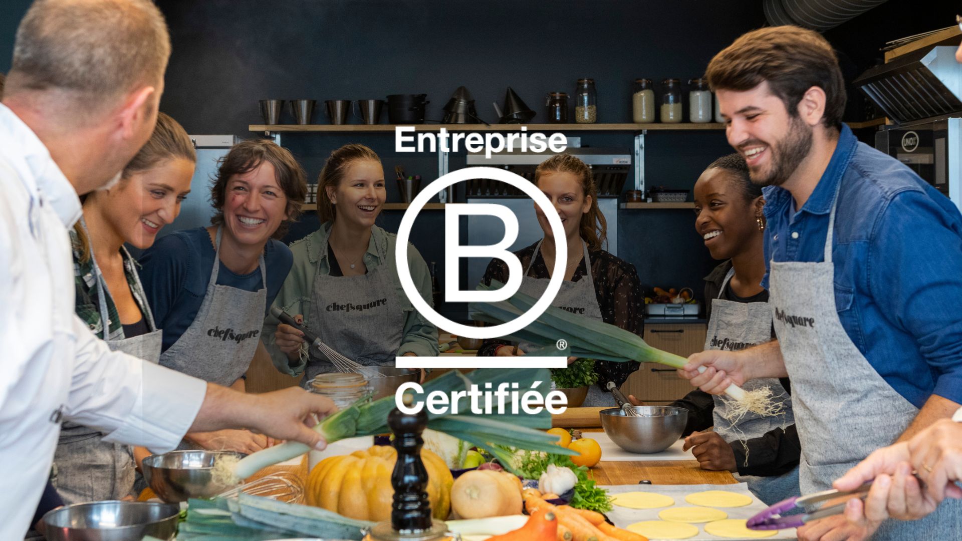 Chefsquare est désormais une entreprise certifiée B Corp™ !