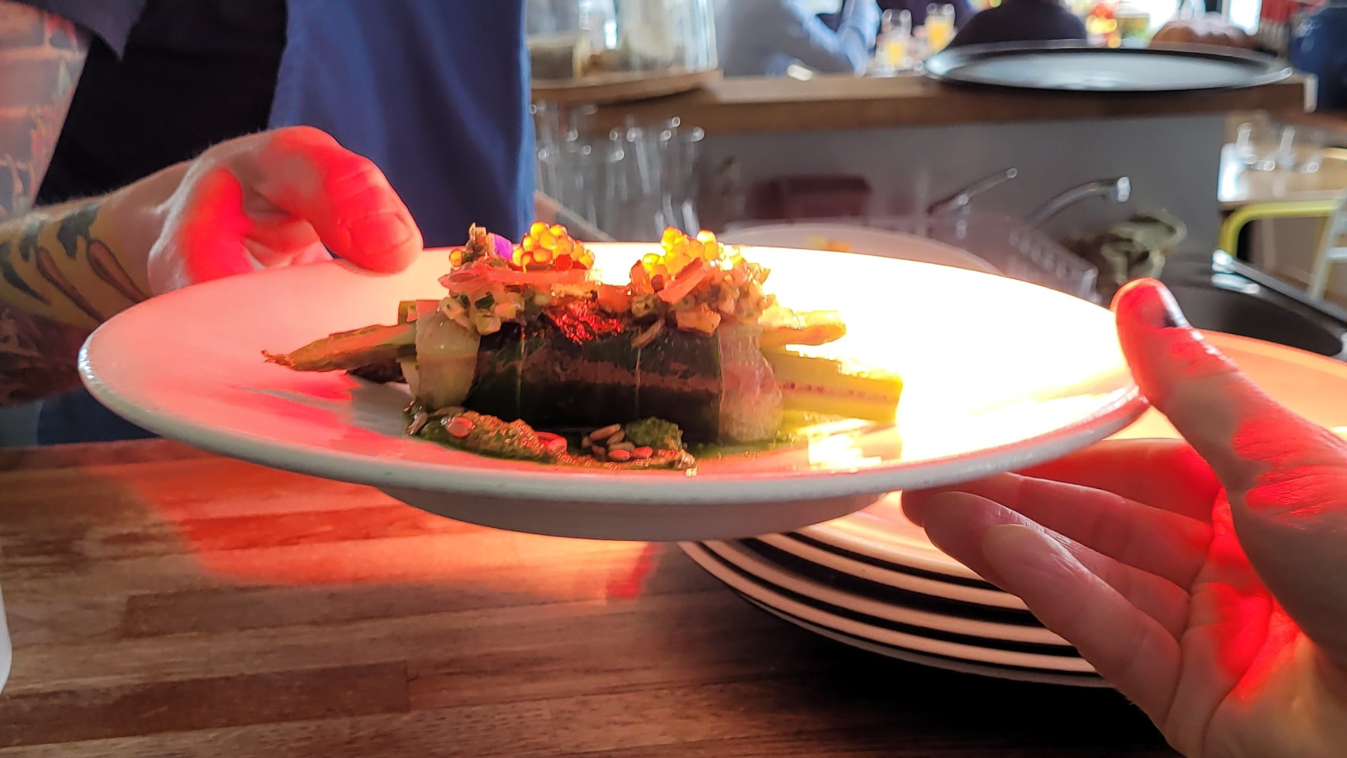 Plongez dans les coulisses du restaurant Ravigote à Lyon 