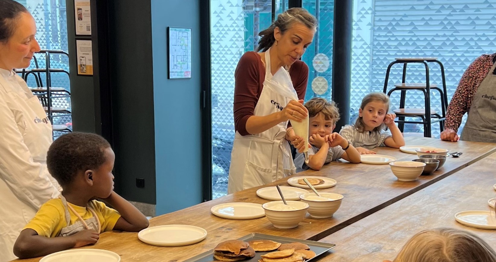Atelier de cuisine pour enfants - Ecole comestible